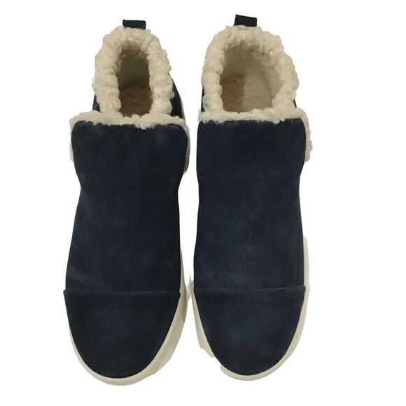Suede/Faux Sherpa, Ankle Boots, Ellen Degeneres, Size 8.5 - Picture 1 of 12